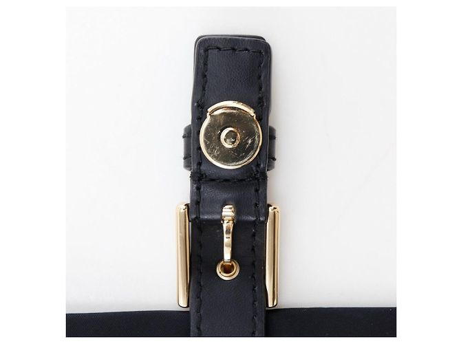 Borsa a tracolla in nylon Tilda di Tory Burch Nero - vista 16