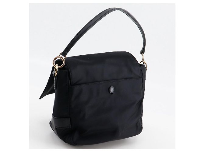 Borsa a tracolla in nylon Tilda di Tory Burch Nero - vista 3