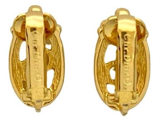 Conjunto de Collar y Pendientes Christian Dior Dorado - vista 8