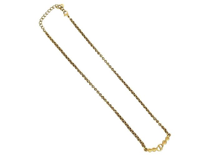 Collar Christian Dior Dorado - vista 5