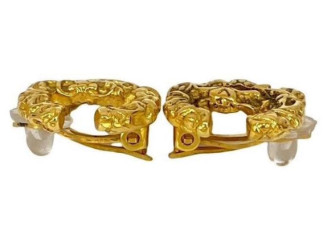 Pendientes Chanel Coco Mark Dorado - vista 4