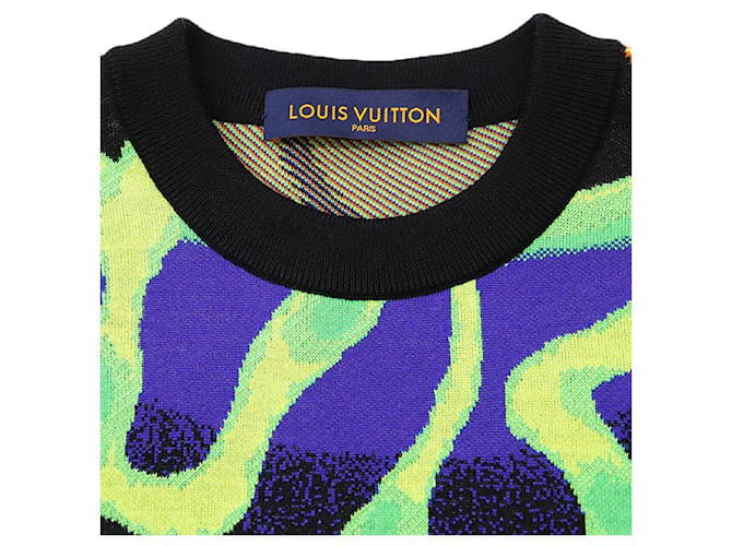 Louis Vuitton Wollpullover Mehrfarben - Ansicht 2