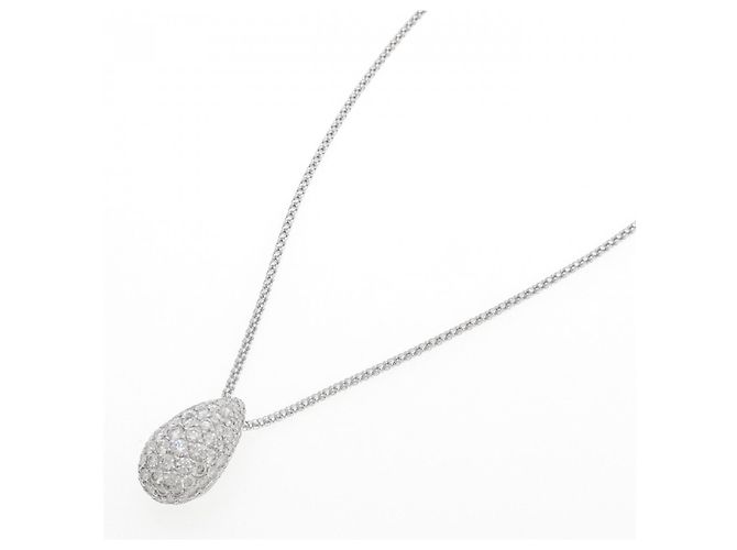 Autre Marque Collana con Diamanti Au750 Argento - vista 2