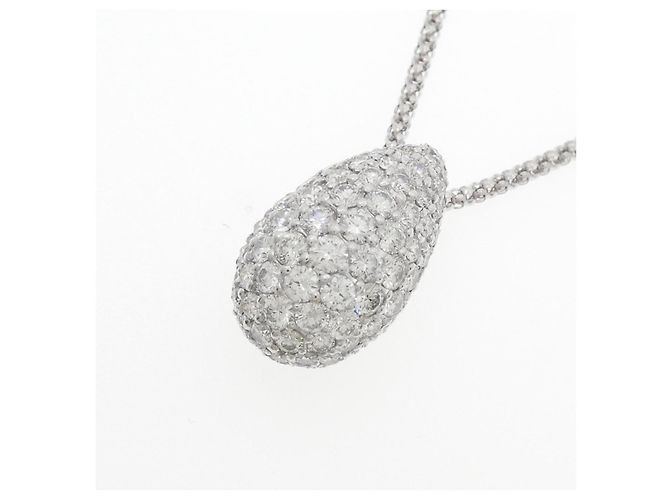 Autre Marque Collana con Diamanti Au750 Argento - vista 3