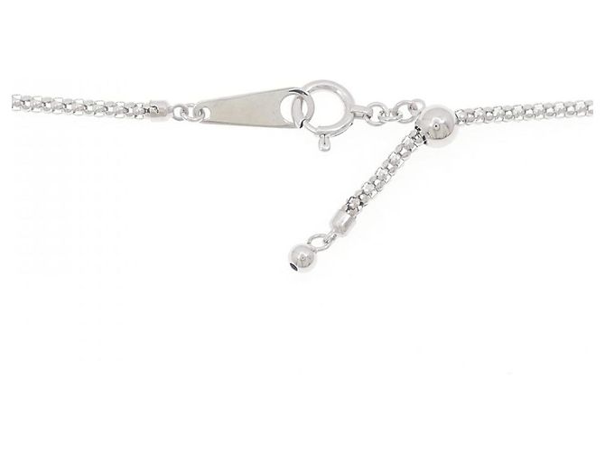 Autre Marque Collana con Diamanti Au750 Argento - vista 5