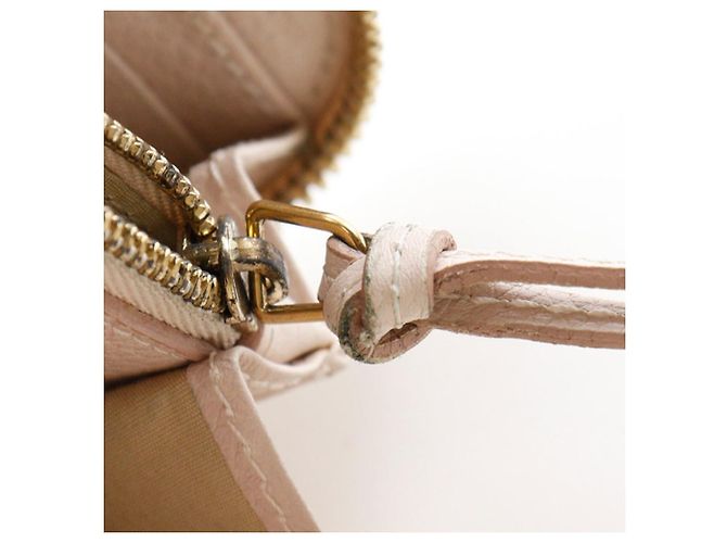 Chloé Paraty Leder-Langgeldbörse Pink - Ansicht 15
