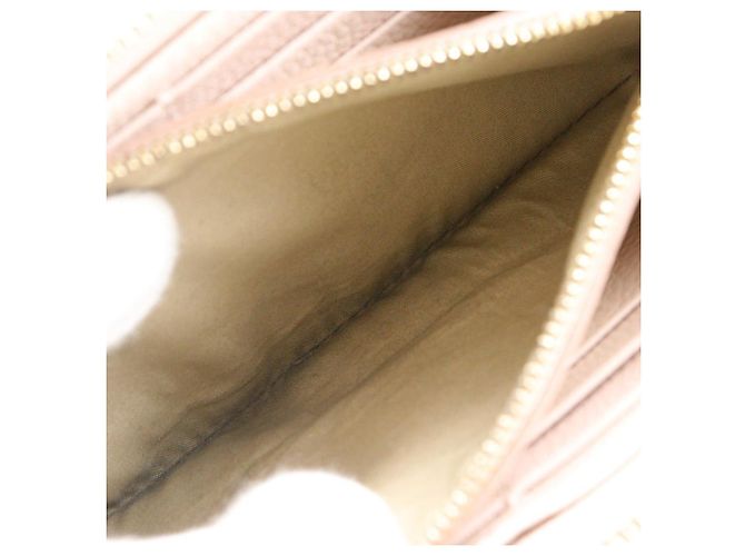 Chloé Paraty Leder-Langgeldbörse Pink - Ansicht 7