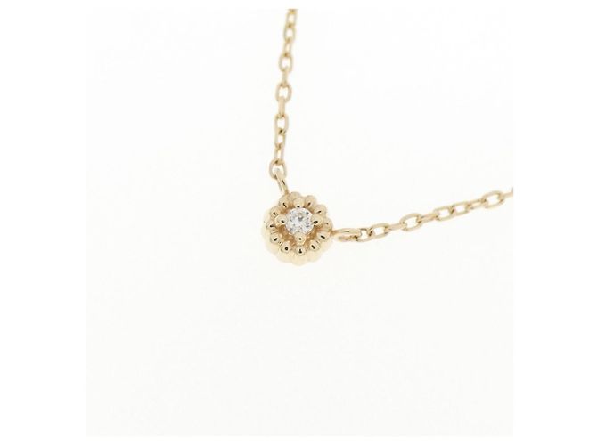 Autre Marque Collana Cocoshnik in oro giallo 10K e diamanti D'oro - vista 3