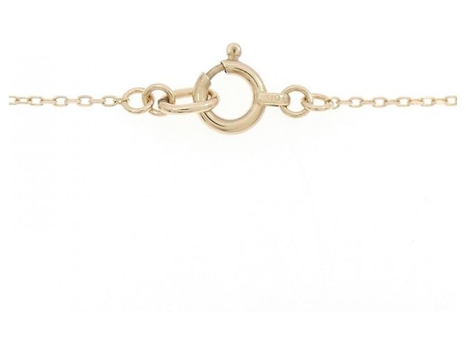 Autre Marque Collana Cocoshnik in oro giallo 10K e diamanti D'oro - vista 5