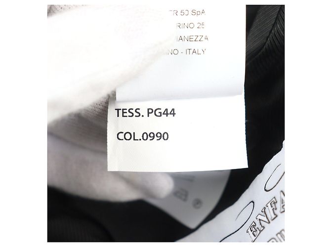 Autre Marque Chaqueta de terciopelo de doble botonadura PT TORINO Negro - vista 11