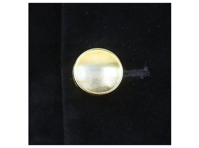 Autre Marque Chaqueta de terciopelo de doble botonadura PT TORINO Negro - vista 5