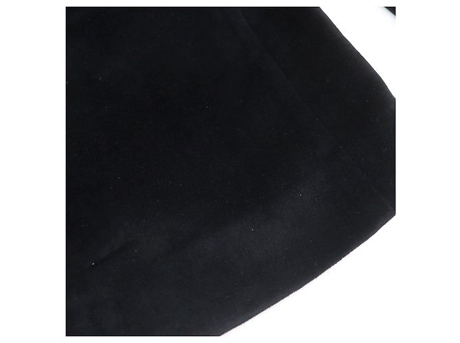 Autre Marque Chaqueta de terciopelo de doble botonadura PT TORINO Negro - vista 7