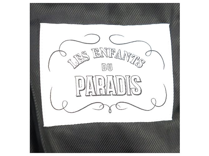 Autre Marque Chaqueta de terciopelo de doble botonadura PT TORINO Negro - vista 9