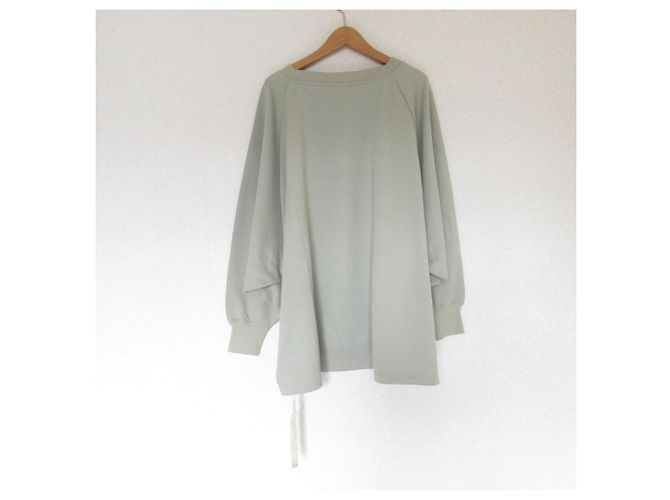 Autre Marque Sudadera de manga dolman Double Air Spick and Span Verde Verde claro - vista 2