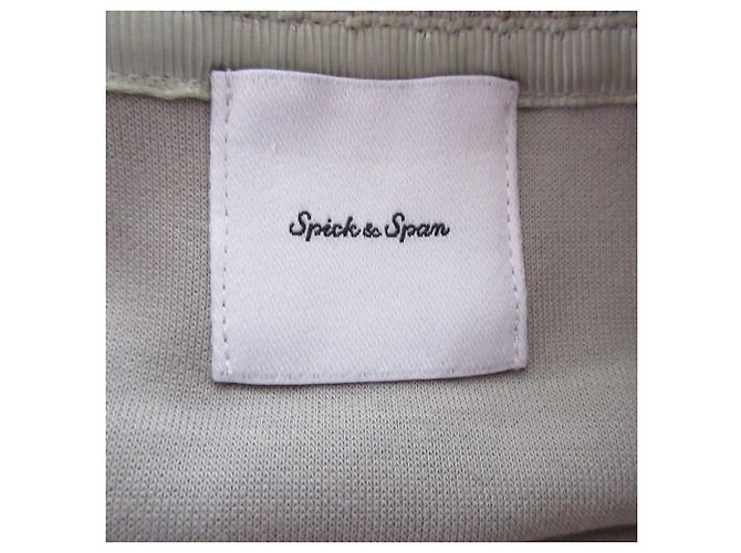 Autre Marque Sudadera de manga dolman Double Air Spick and Span Verde Verde claro - vista 7