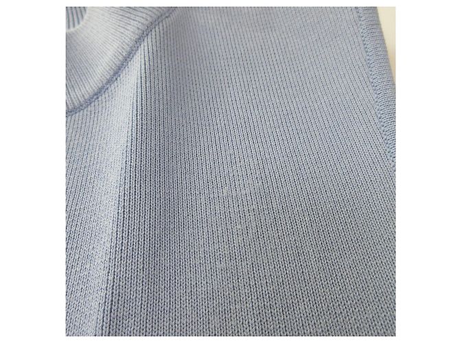 Autre Marque Top sin mangas de punto Diagram Grace Continental Azul - vista 12