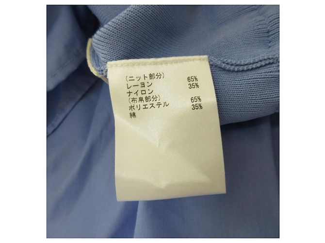 Autre Marque Top sin mangas de punto Diagram Grace Continental Azul - vista 5