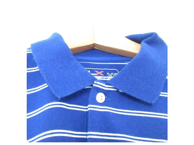 Polo de algodón a rayas RLX Ralph Lauren Azul - vista 3