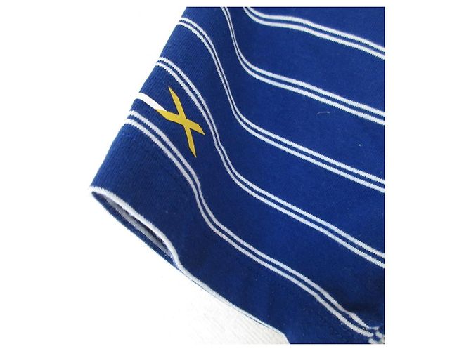 Polo de algodón a rayas RLX Ralph Lauren Azul - vista 5