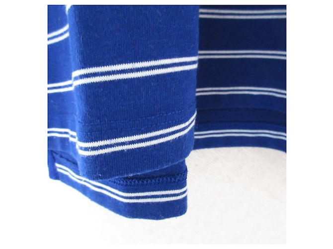 Polo de algodón a rayas RLX Ralph Lauren Azul - vista 6