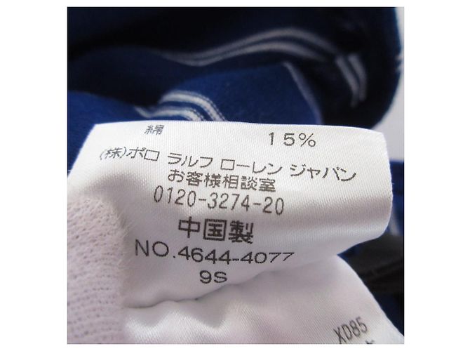 Polo de algodón a rayas RLX Ralph Lauren Azul - vista 9