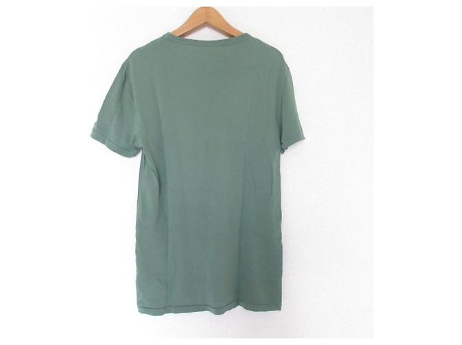Camiseta de algodón con estampado indio Polo Ralph Lauren Verde - vista 2