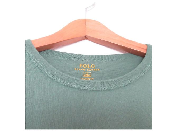 Camiseta de algodón con estampado indio Polo Ralph Lauren Verde - vista 3