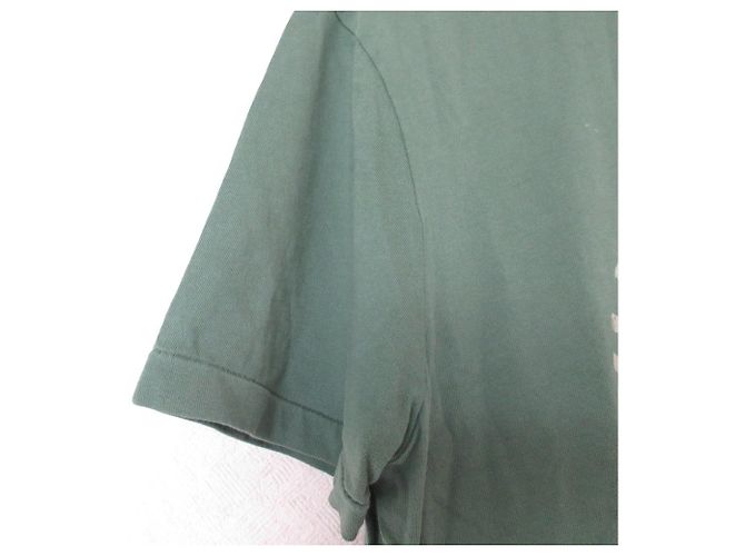 Camiseta de algodón con estampado indio Polo Ralph Lauren Verde - vista 4
