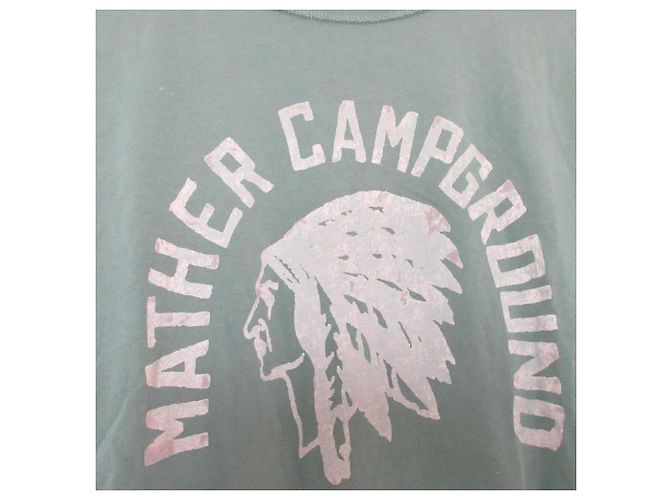 Camiseta de algodón con estampado indio Polo Ralph Lauren Verde - vista 5