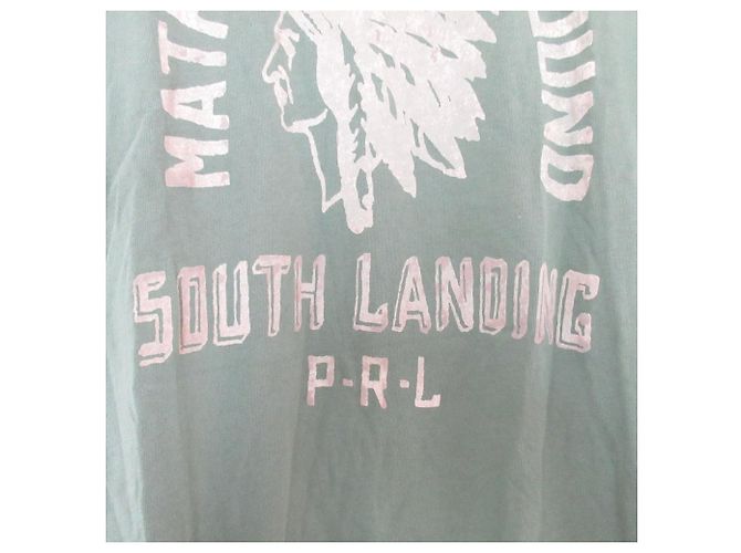 Camiseta de algodón con estampado indio Polo Ralph Lauren Verde - vista 6