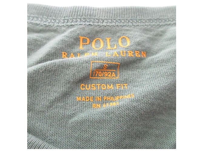Camiseta de algodón con estampado indio Polo Ralph Lauren Verde - vista 9