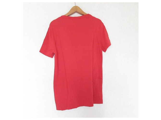 Camiseta de algodón Polo Ralph Lauren Roja - vista 2