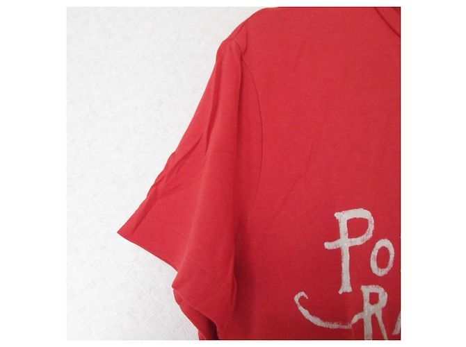 Camiseta de algodón Polo Ralph Lauren Roja - vista 4