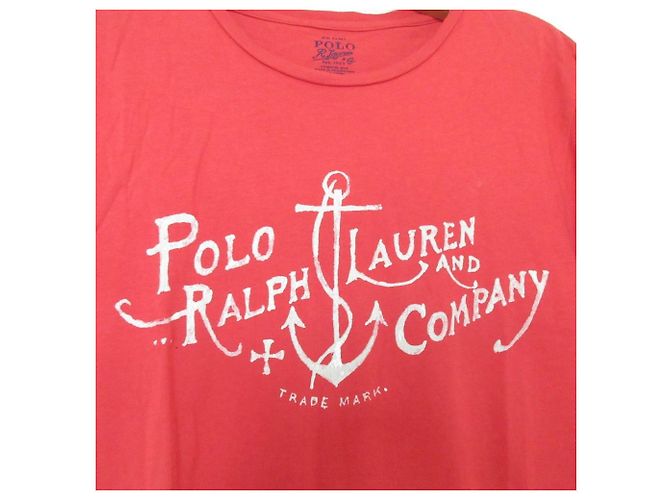 Camiseta de algodón Polo Ralph Lauren Roja - vista 5