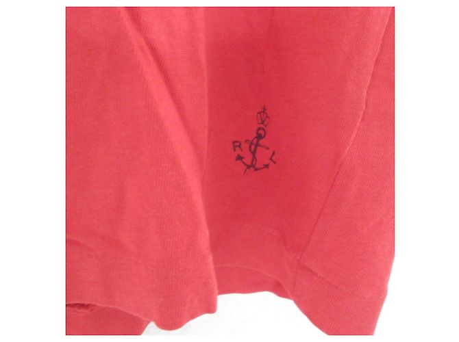 Camiseta de algodón Polo Ralph Lauren Roja - vista 6