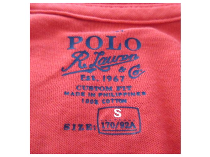 Camiseta de algodón Polo Ralph Lauren Roja - vista 8