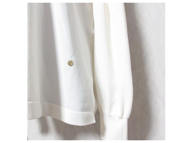 Autre Marque Collier Dignite Knitwear Blanco - vista 5