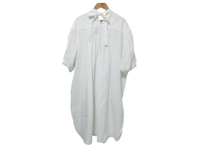 Autre Marque Langes Hemdkleid TOMORROWLAND Weiß - Ansicht 2
