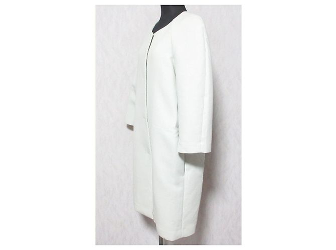 Autre Marque El abrigo de lana SECRETCLOSET Verde - vista 3