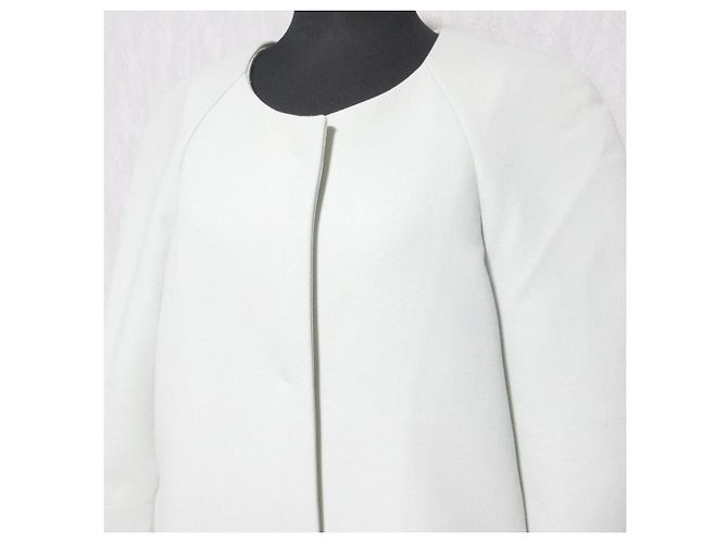 Autre Marque El abrigo de lana SECRETCLOSET Verde - vista 4