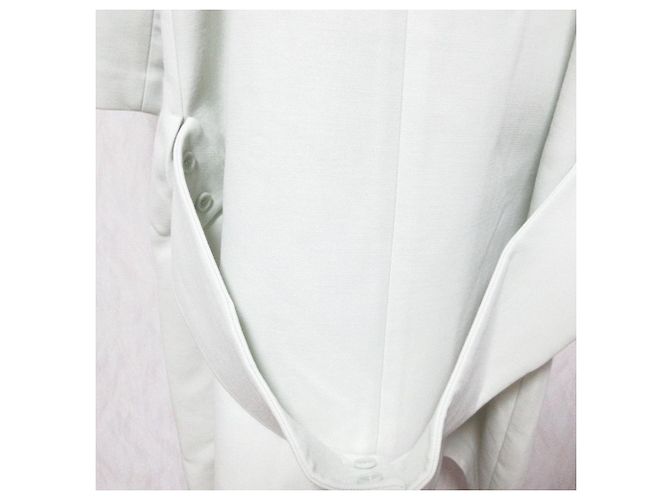 Autre Marque El abrigo de lana SECRETCLOSET Verde - vista 6