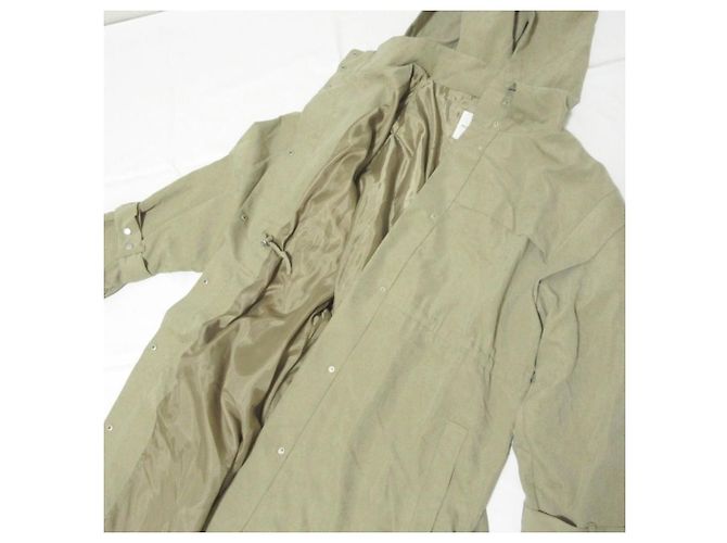 Autre Marque Abrigo REDYAZEL Back Pleats Mods Coat Beige - Ansicht 6