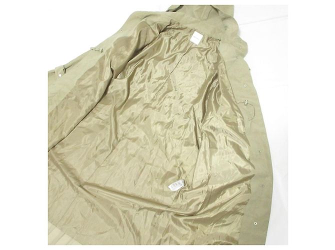 Autre Marque Abrigo REDYAZEL Back Pleats Mods Coat Beige - Ansicht 7