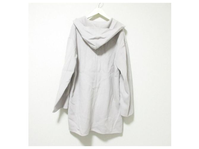 Autre Marque BEAUTY&YOUTH UNITED ARROWS Abrigo de longitud media con capucha Castaño Gris - vista 2