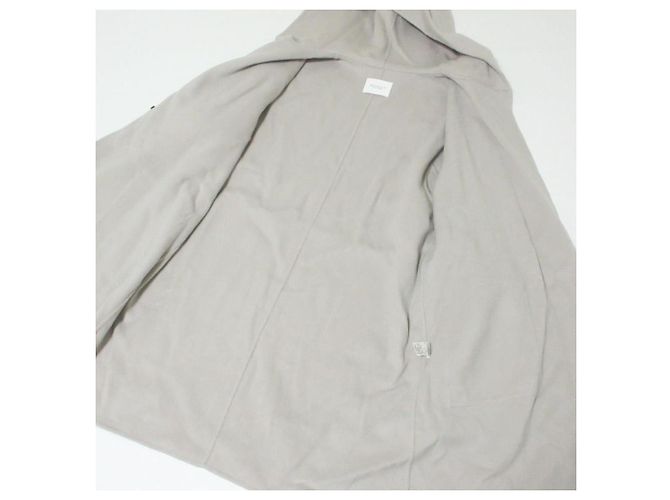 Autre Marque BEAUTY&YOUTH UNITED ARROWS Abrigo de longitud media con capucha Castaño Gris - vista 6