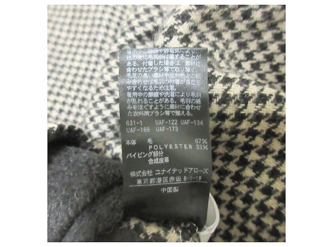 Autre Marque Abrigo reversible BEAUTY&YOUTH Castaño Gris antracita - vista 9