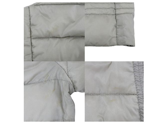 Autre Marque Chaqueta de Plumas Down Nylon Cinelli Studio Castaño - vista 10