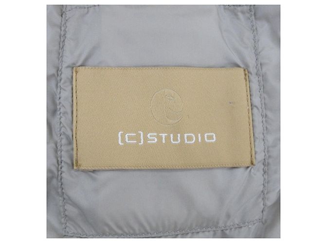 Autre Marque Chaqueta de Plumas Down Nylon Cinelli Studio Castaño - vista 5