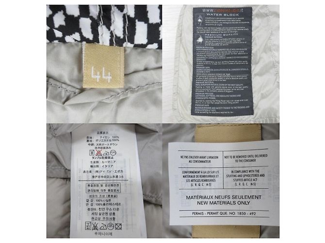 Autre Marque Chaqueta de Plumas Down Nylon Cinelli Studio Castaño - vista 6