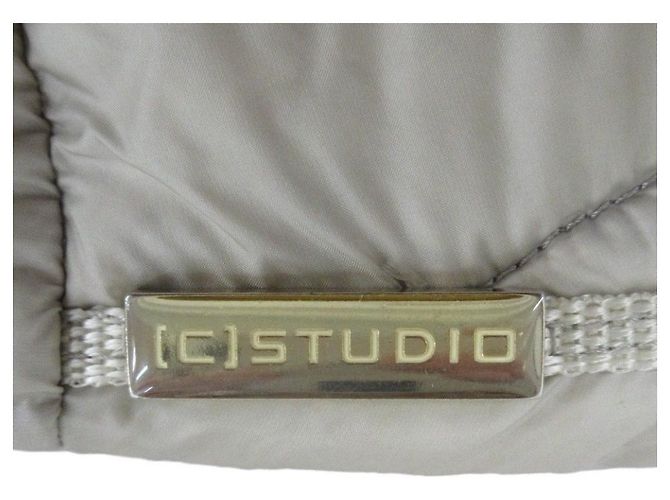 Autre Marque Chaqueta de Plumas Down Nylon Cinelli Studio Castaño - vista 7